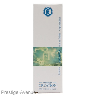 Парфюмерия Kreasyon Creation Paradise edt for women 25 ml