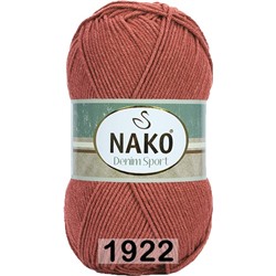 Пряжа Nako Denim Sport