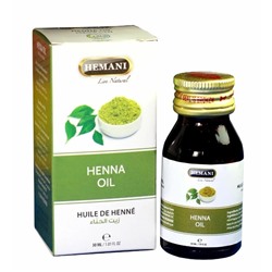 HENNA OIL, Hemani (ХНЫ масло, Хемани), 30 мл.