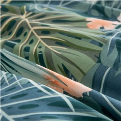 Комплект постельного белья Люкс Сатин 100% хлопок на резинке AR372