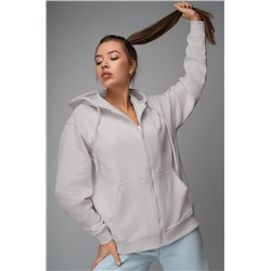 Женская толстовка из футера Happyfox