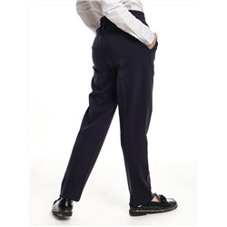 Брюки для школы (унисекс) 22-6035 синий