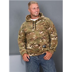 Страйкер - толстовка коричневый