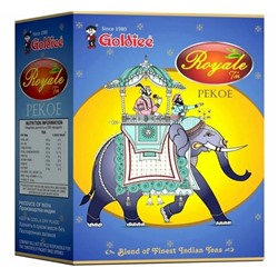 Royale Tea PEKOE, Goldiee (ПЕКО чай, Голди), 100 г.