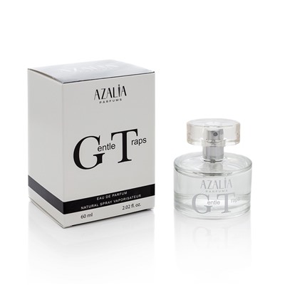 Парфюмерная вода для женщин Gentle traps white, 60 мл, Azalia Parfums