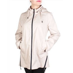 F811 BEIGE Ветровка женская CO-COCOPINE (85% хлопок, 15% полиэстер) размеры 44 (идет на 50 российский)