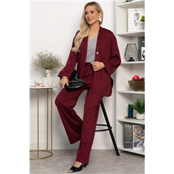 Костюм Ровена (бордовый) К14228-5М