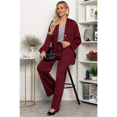Костюм Ровена (бордовый) К14228-5М