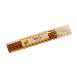 SANYASI Ramakrishna's Natural Handmade Incense Sticks (САНЬЯСИ натуральные благовония ручной работы, Рамакришна), 20 г.