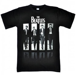 Футболка "Walking The Beatles"