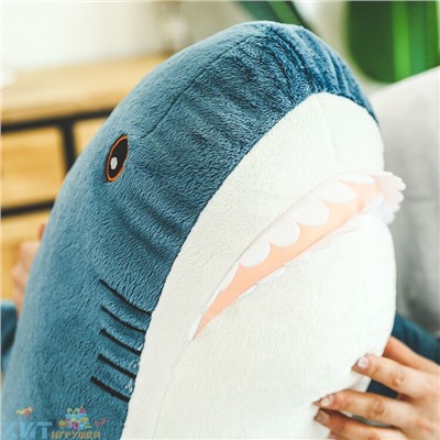 Мягкая игрушка АКУЛА 140 см A140, A140, A140-blue, A140-pink, A140-grey