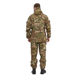 Костюм мужской "ГОРКА-М" куртка/брюки, цвет: кмф "Мультикам", ткань Рип-стоп