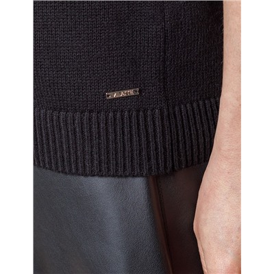 Джемпер тонкой вязки из хлопка с кашемиром