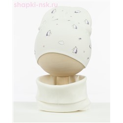 03-5-IT Комплект (шапка+снуд) (50-52)