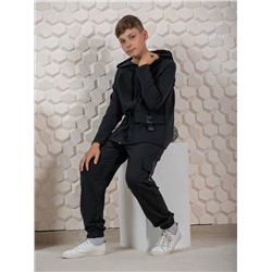 Толстовка "Тимур" графит