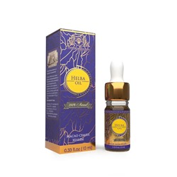 HELBA OIL 100% Natural, Shams Natural Oils (МАСЛО СЕМЯН ХЕЛЬБЫ (пажитника) для наруж. применения, Шамс Нэчрл Оилз), стекло+пипетка, 10 мл.