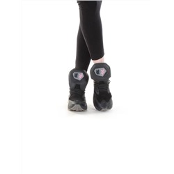 B5-50 BLACK Кроссовки женские (искусственные материалы) размер 37