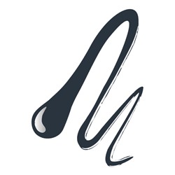 Подводка-фломастер для глаз LiLo MATTE LINER Цвет серый