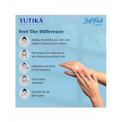 SOFT TOUCH CREAM Light Moisturizer, Yutika (СОФТ ТАЧ лёгкий увлажняющий крем, Ютика), 100 мл.