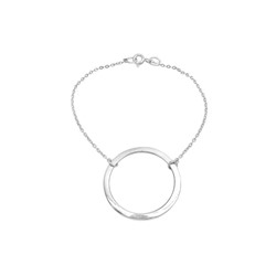 Браслет из серебра без вставки, Ю-40037р