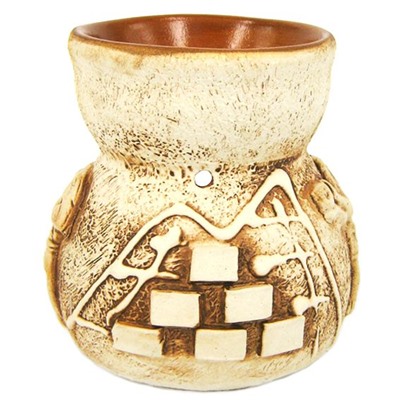 Аромалампа СКОРОБЕЙ (керамика, шликер, 9,5 см.), 1 шт.