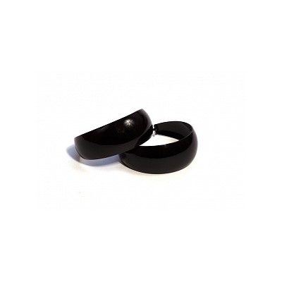 Серьги-кольца PR1034 черный