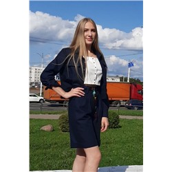 Lady Smile 901 т.синий, Жакет,  Шорты