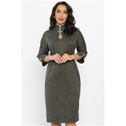Платье Латрия (хаки) П14557-18М