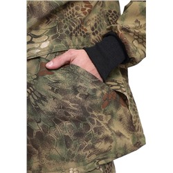 Костюм туристический ПРТНЦФ с сеткой, ткань: СОРОЧЕЧНАЯ, цвет: кмф "Питон зеленый"