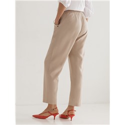 Брюки из плотного лиоцелла