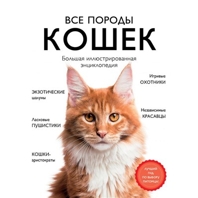 Все породы кошек. Большая иллюстрированная энциклопедия