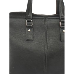 Сумка мужская искусственная кожа BF-8939-5В,  3отд+отд/ноут,  5внут/карм,  плечевой ремень,  черный 255813