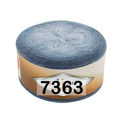 Пряжа Alize Angora Gold Ombre Batik