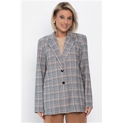 Жакет Нэри (корица/клетка) Б14110-33М