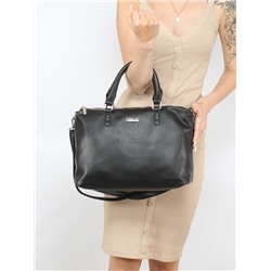 Сумка женская искусственная кожа Kenguluna-55036,  3отд,  плеч/ремень,  черный SALE 256977