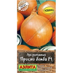 Лук репч. Просто Бомба F1 Аэлита