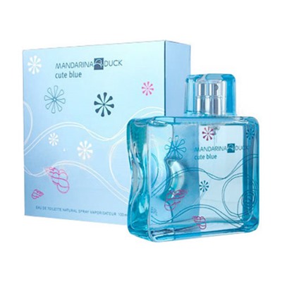 MANDARINA DUCK CUTE BLUE lady TEST 100ml edt