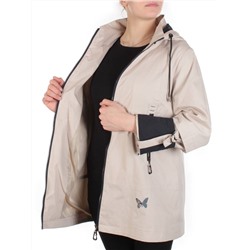 F3921 BEIGE Ветровка женская CO-COCOPINE (85% хлопок, 15% полиэстер) размер 44 (идет на 50 российский)