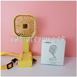 Портативный вентилятор с регулируемым шнурком (2 режима, USB) в ассортименте XM66-36, XM66-36
