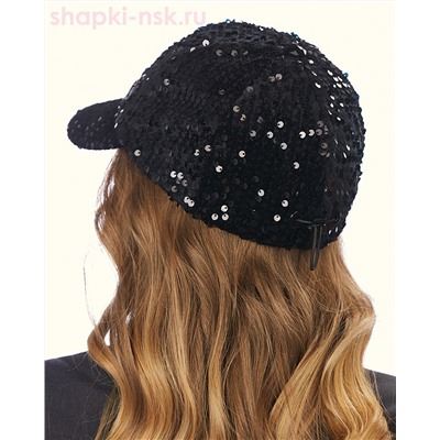 Пайетка Бейсболка женская (56-58)