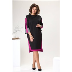 Romanovich Style 1-2465 черный, Платье