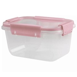 Контейнер герметичный 0,75 л BUTTERFLY LIGHT 78292 розовый