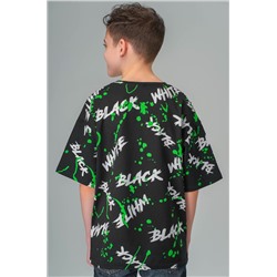 Детская футболка оверсайз Happyfox