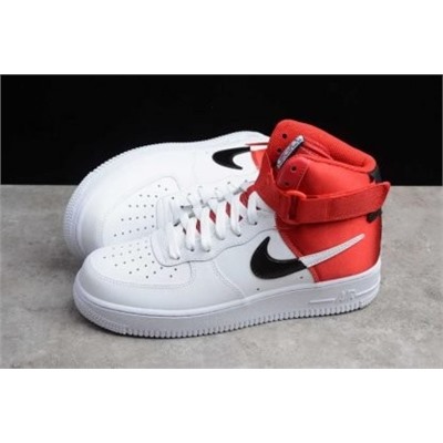Nike Air Force White\Red\Black