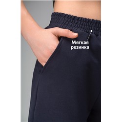 Брюки палаццо из футера для девочки Happyfox