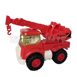 Мини машинка Спецтранспорт (пластик, инерция) в ассортименте 988W, 988W