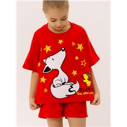 Костюм ФЛ-23 "Комиксы" красный