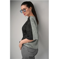 Женская двусторонняя футболка Happyfox