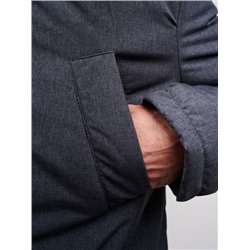 Парка мужская "М18" серый