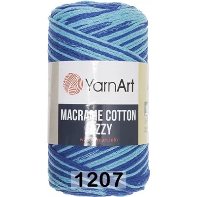 Пряжа Yarnart Macrame Cotton Jazzy